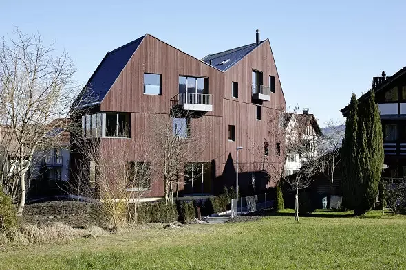 Aussenansicht Rückseite