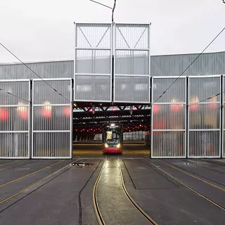 Extension du dépôt de tramways de Berne