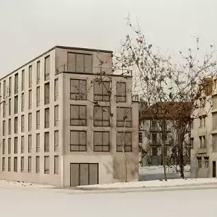 Klusplatz - Weiterbauen an einem städtischen Geviert