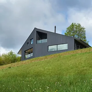 Maison à énergie positive