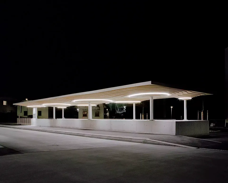 Vue extérieure