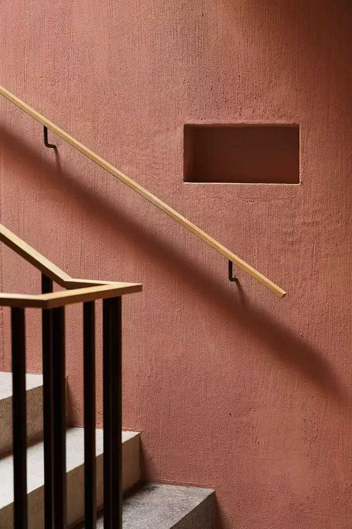 Nische beim Wohnungseingang