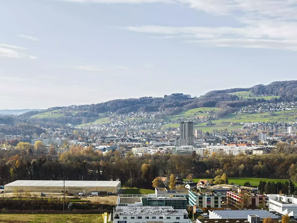 Limmat Tower, extérieur, Geroldswil