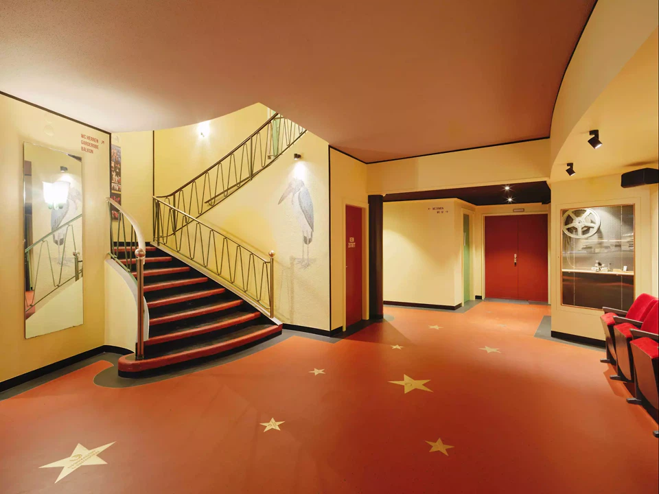 Marabu Treppenaufgang