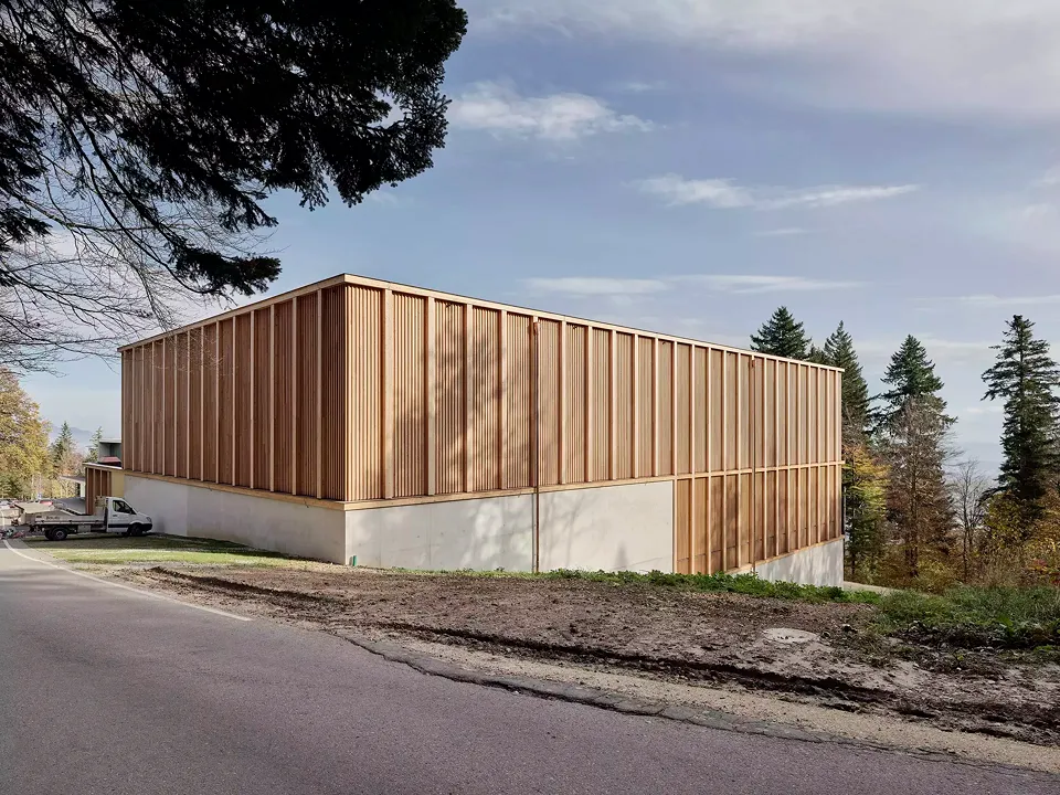 Façade Ouest