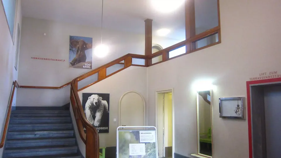 Bestand Treppenhaus
