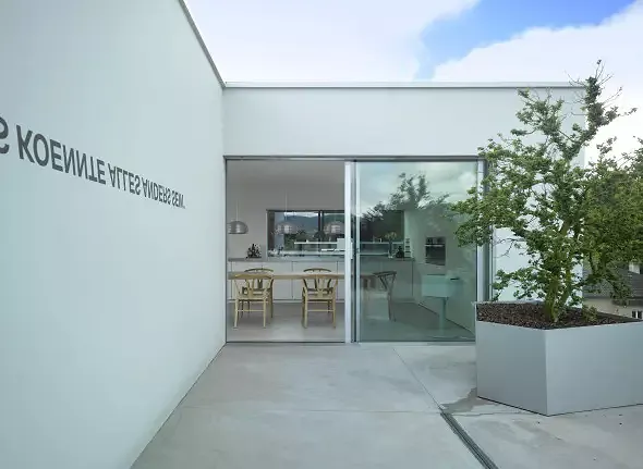 Terrasse étage attique