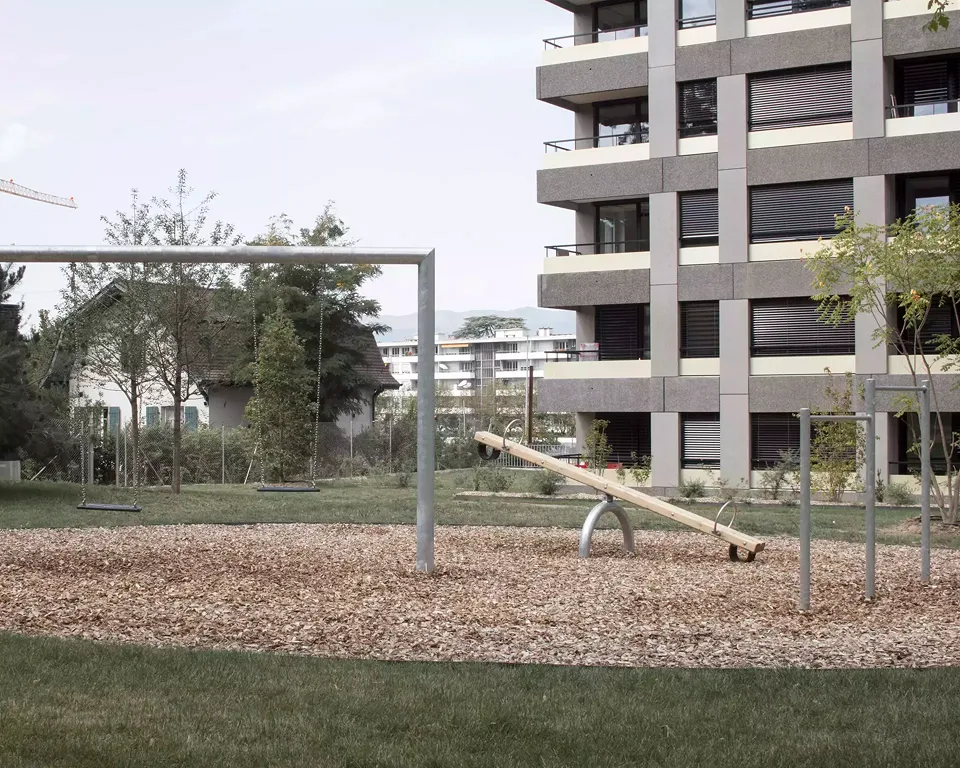 Aire de jeux