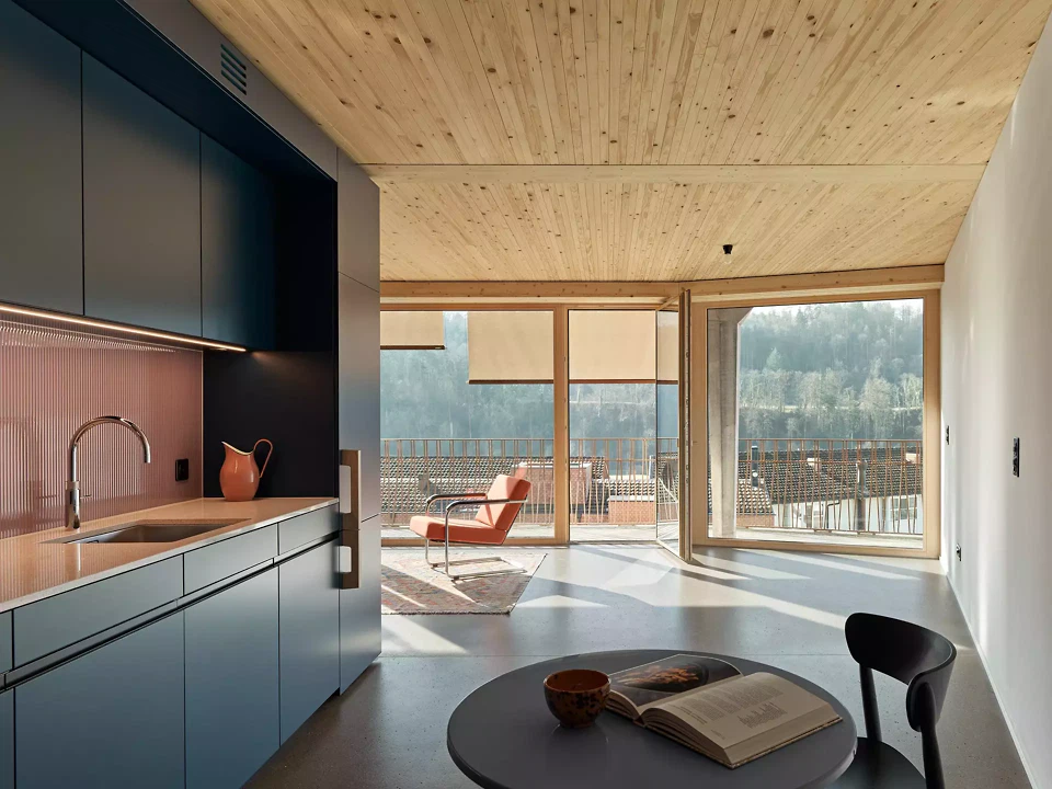 Wohn- und Essbereich