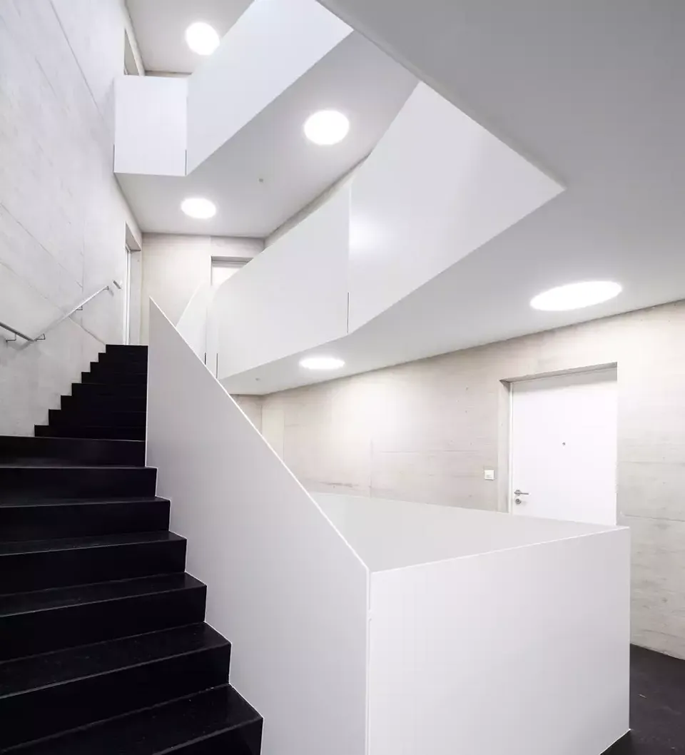 Treppe Hofhaus