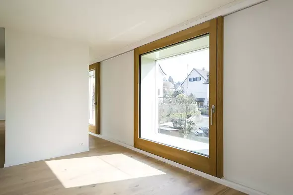 Fenster als Wandbild