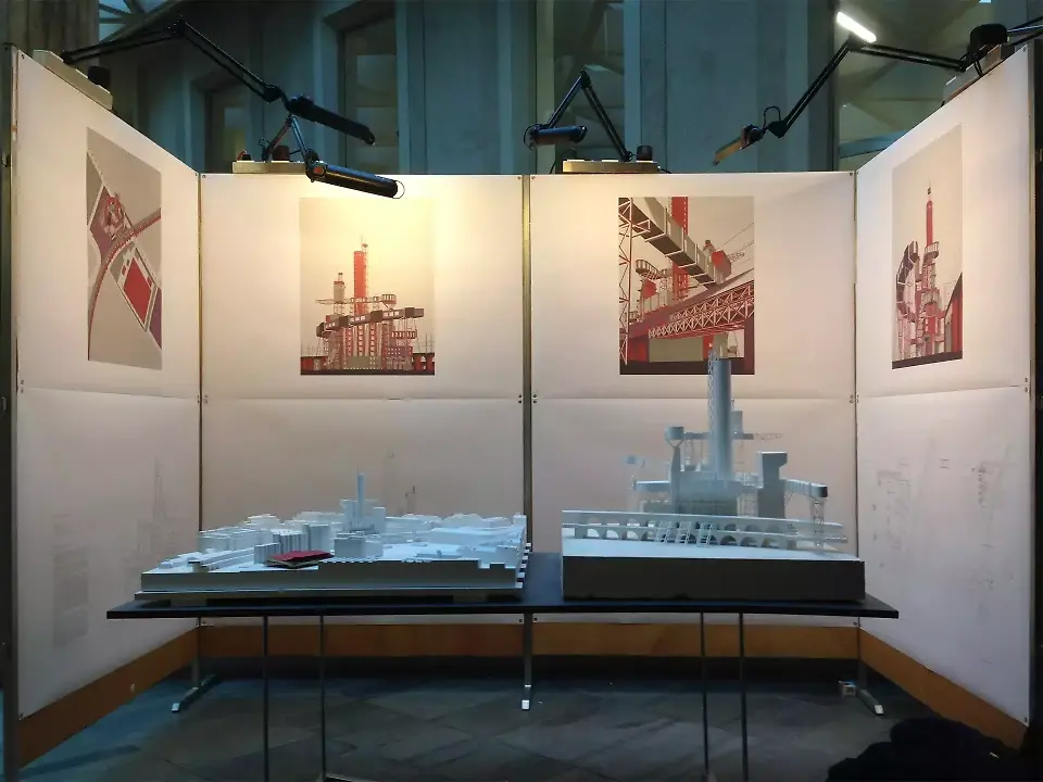 Ausstellung ETH Hauptgebäude