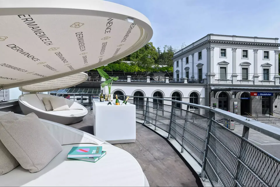 Terrasse Stadelhofen