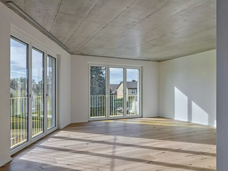 Wohnzimmer Regelgeschoss