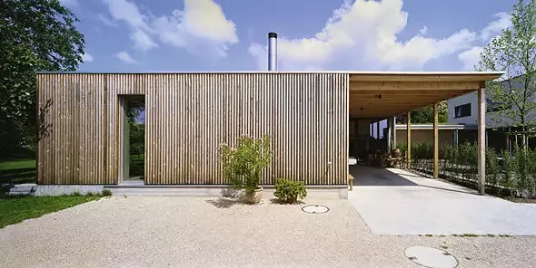 façade sud
