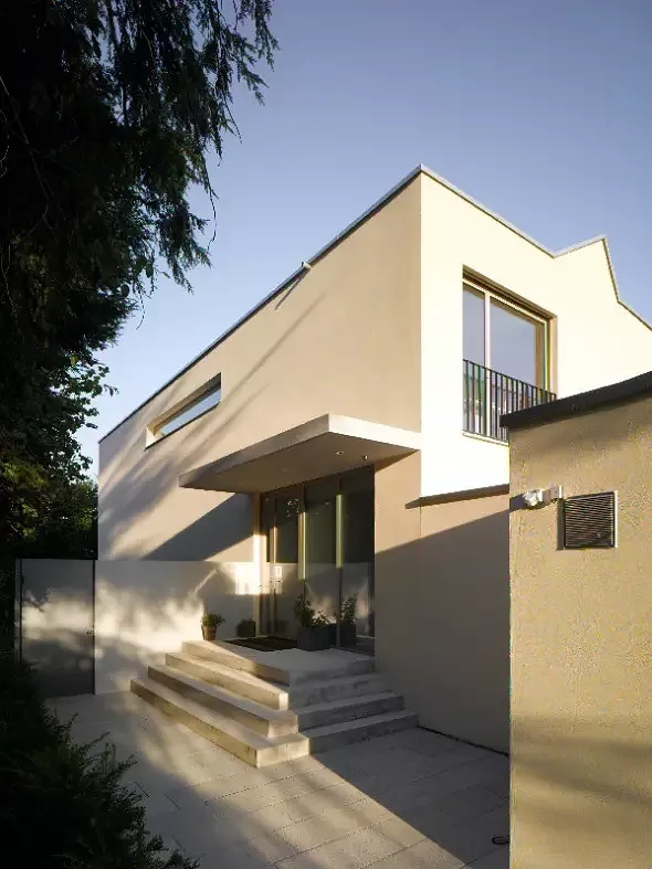 Fassade Nordwesten