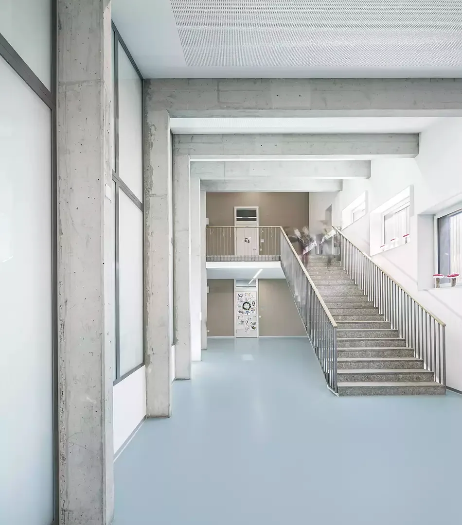 Ecole Säget, viabilisation _H+R