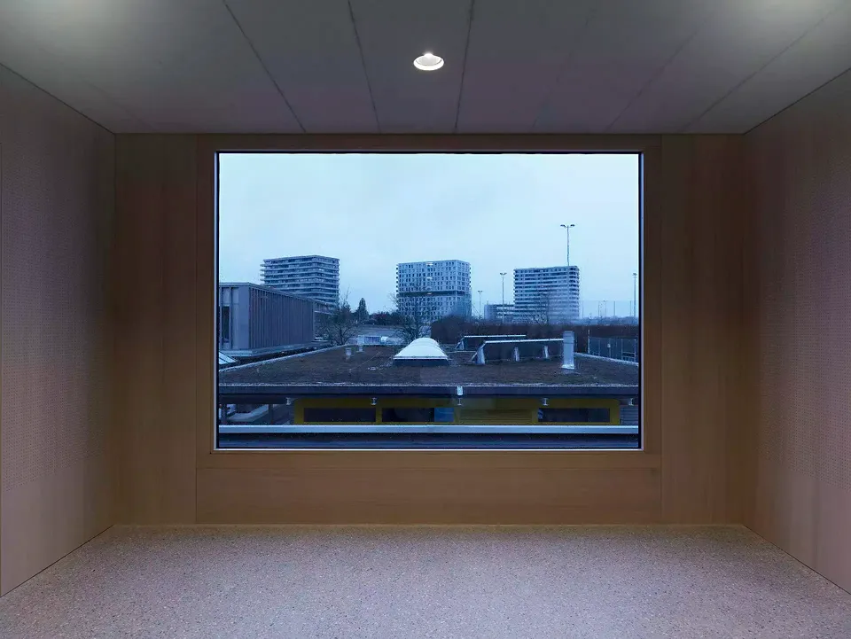Circulation bâtiment Sud