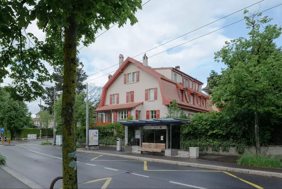 Vue situation extérieure
