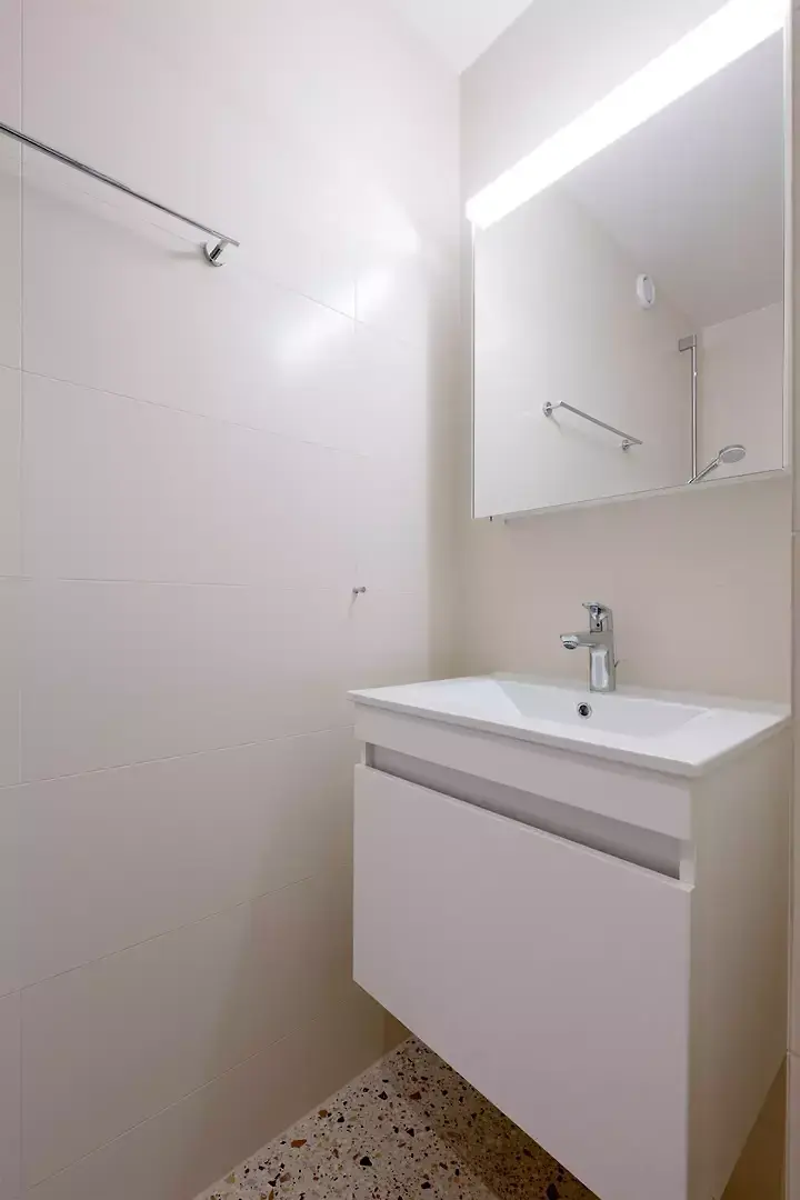 Extension de la salle de bain