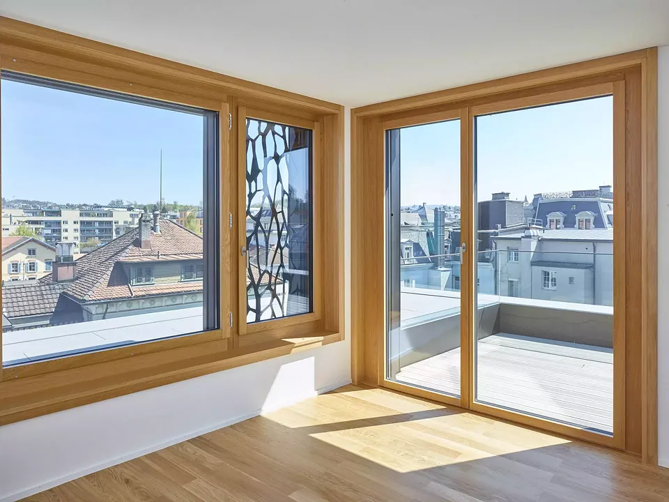 Zimmer Wohnung Attika