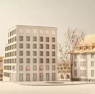 Weiterbauen an einem städtischen Geviert - Klusplatz ZH