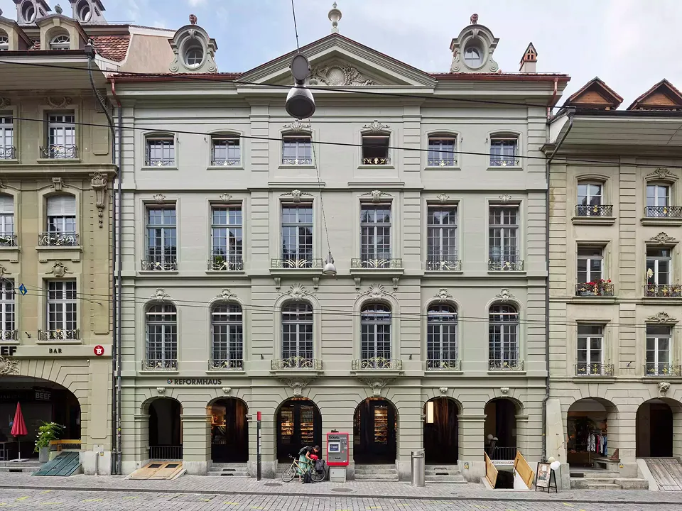 Ansicht Kramgasse