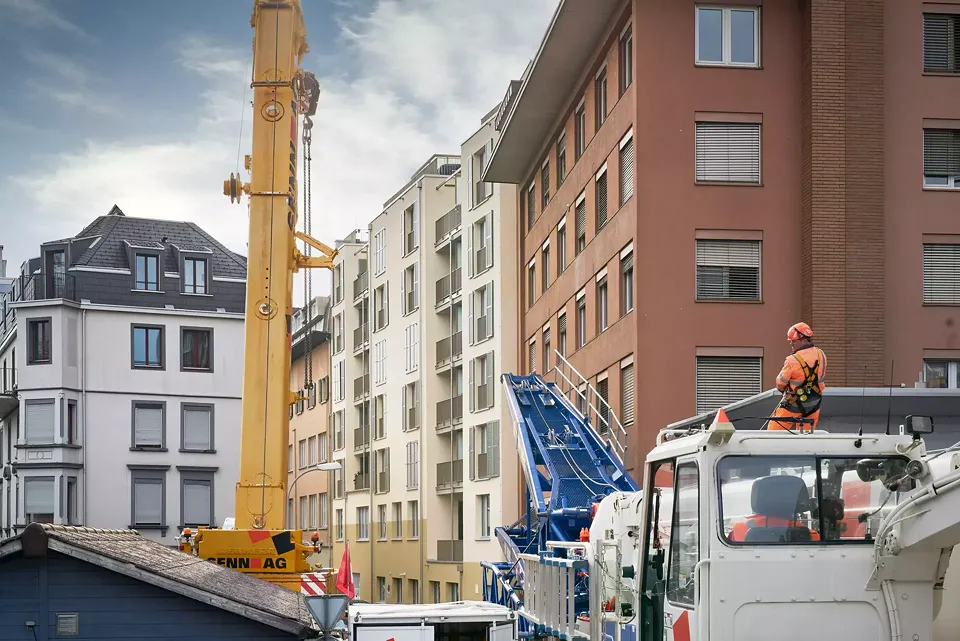 Fassade zur Lädelistrasse