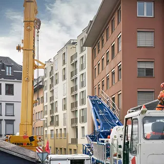 Transformation et extension d'un immeuble d'habitation et de bureaux