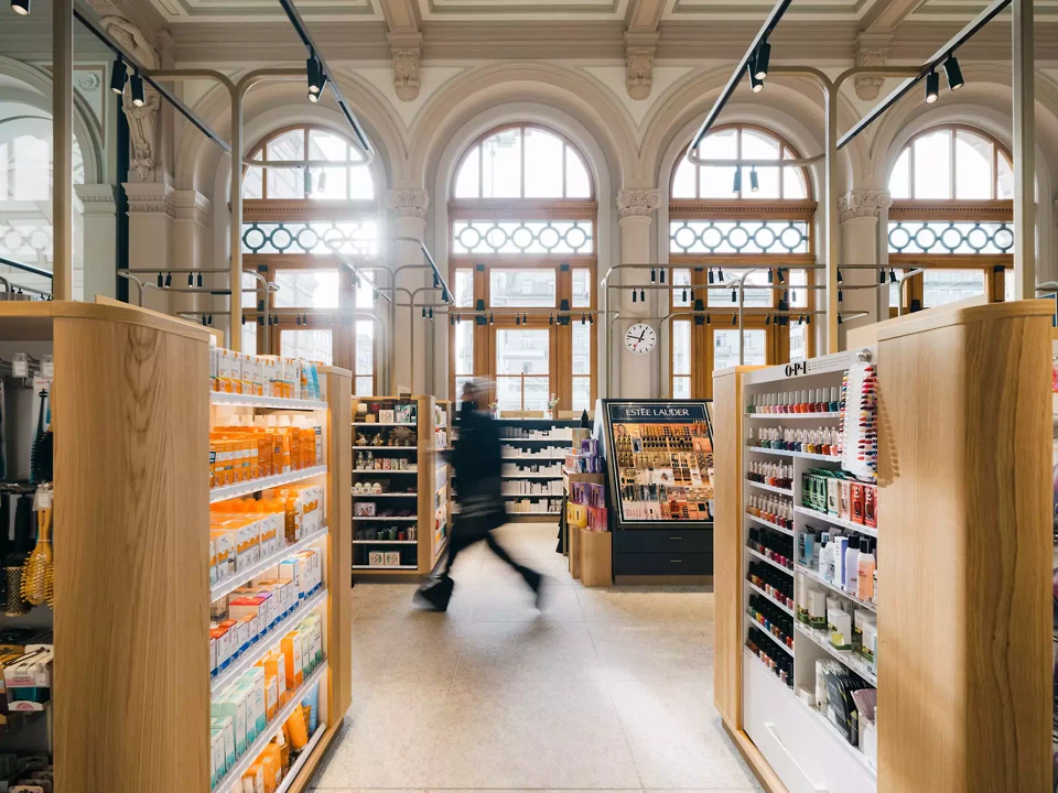 Apotheke: Verkaufsraum