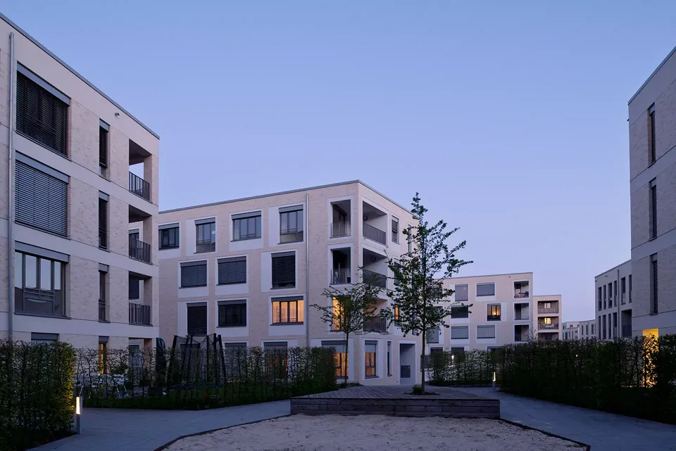 Partie commune entre les maisons