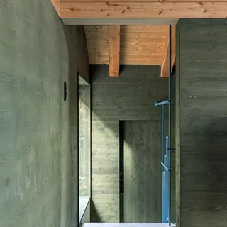 Transformation du chalet Quilucru, Zenggen