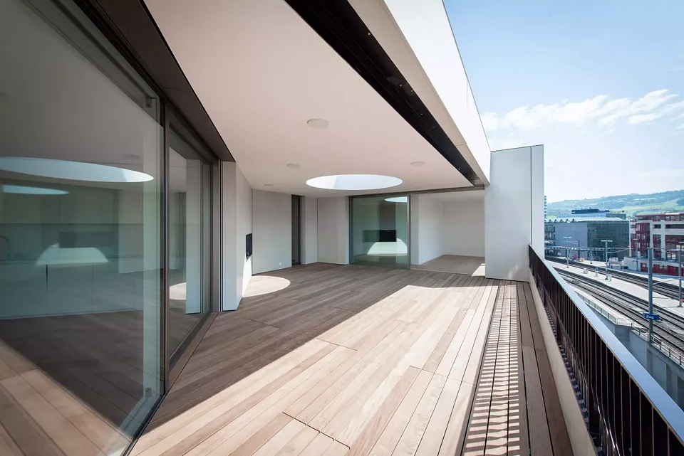GRA Dachterrasse