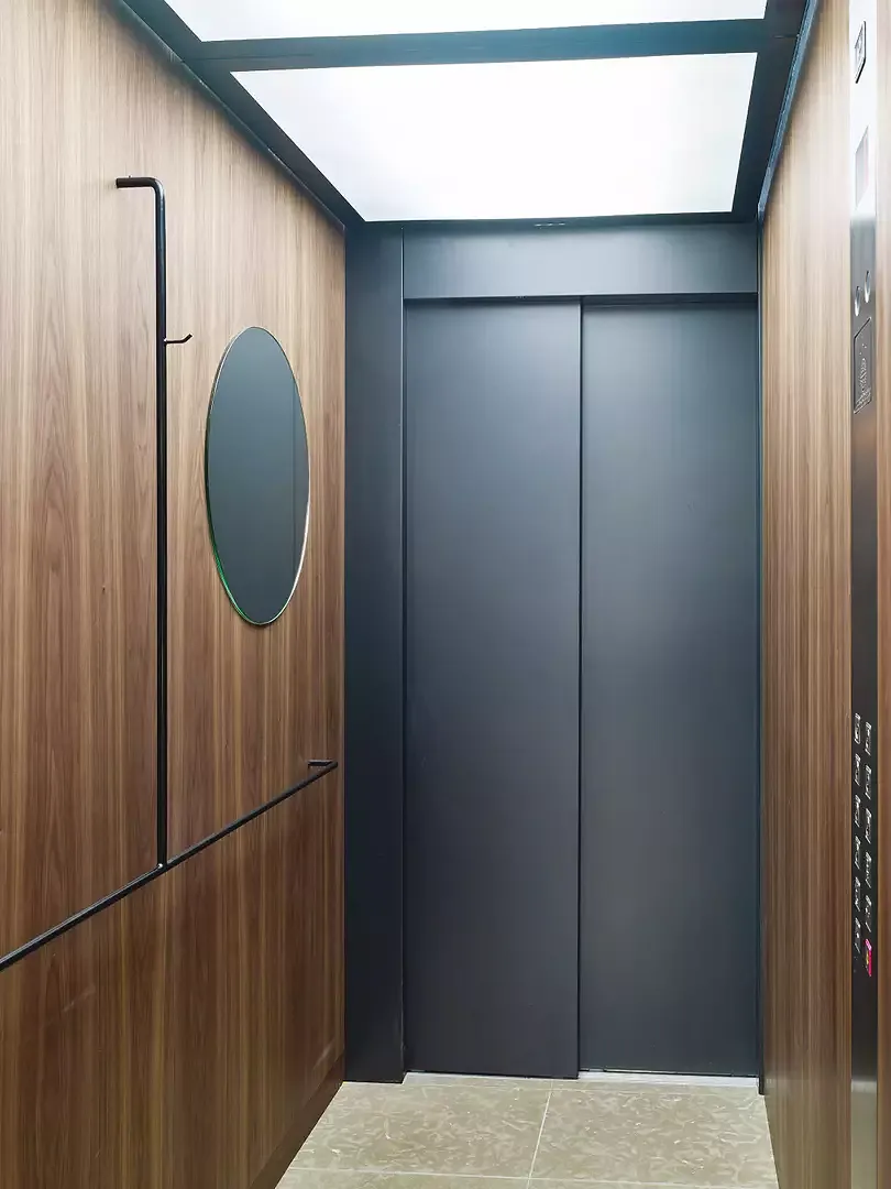 Direkte Erschliessung über Lift