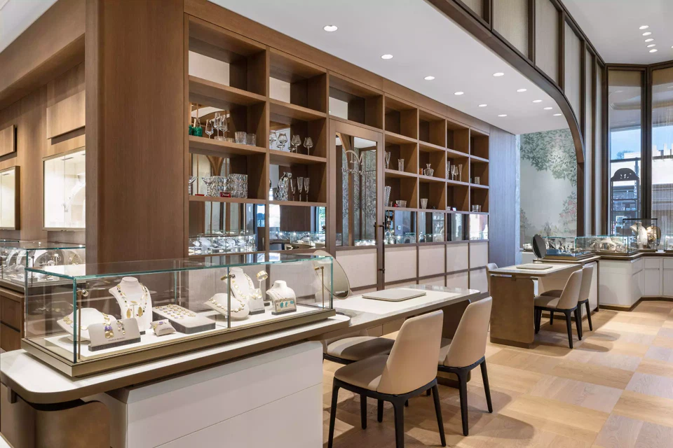 Beratungs- und Verkaufsbereiche gehen fliessend ineinander über