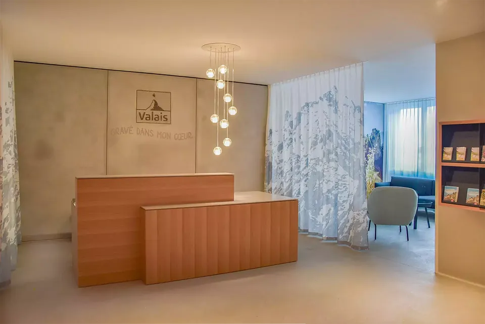 Empfang/Lounge