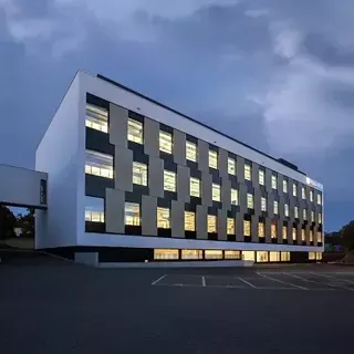 Neubau Süd FISBA OPTIK AG St.Gallen