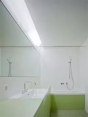 Salle de bain d'hôte