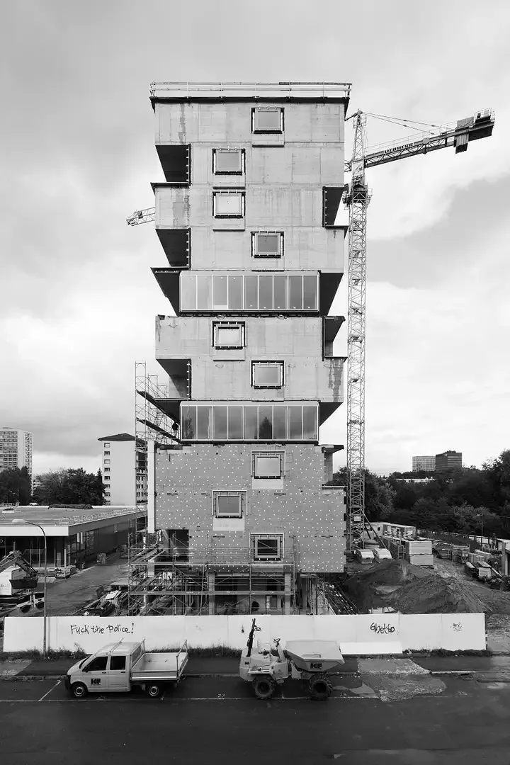 Wohnhochhaus Hirzenbach