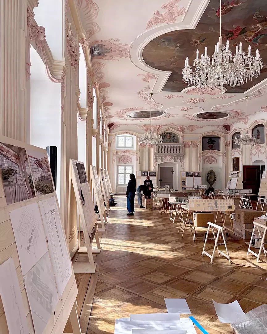 Exposition «Valeurs spatiales», du 27 mars au 9 avril, monastère d’Einsiedeln