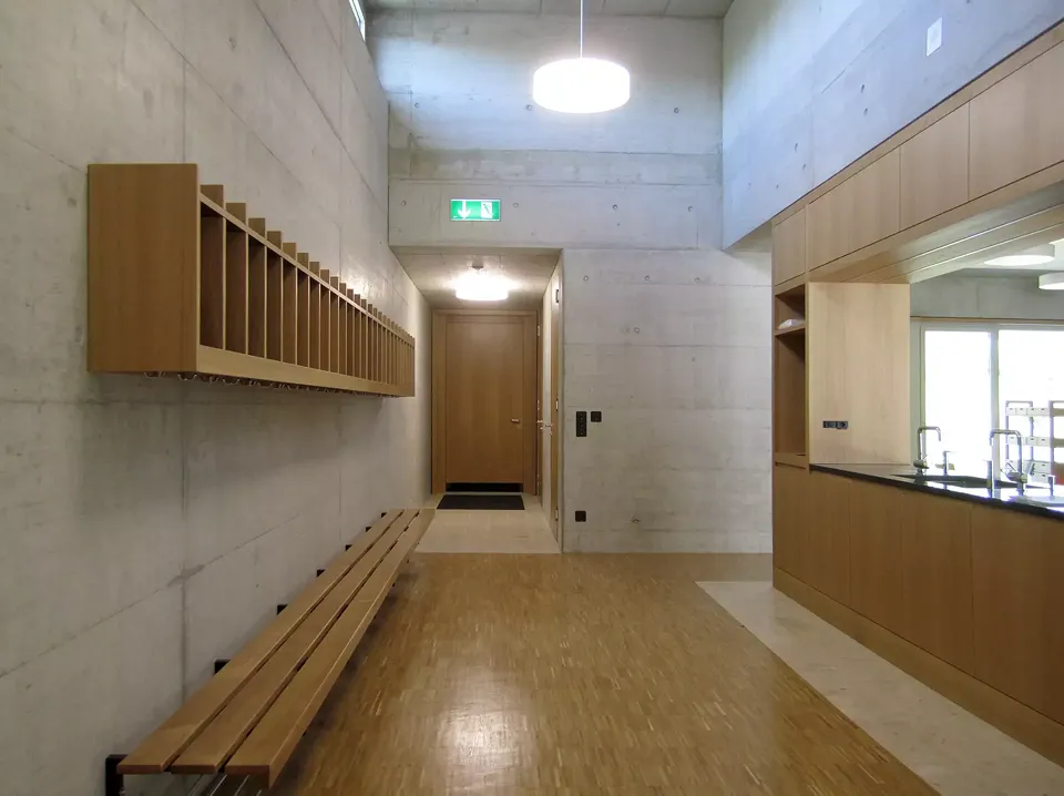 Garderobe Kindergarten