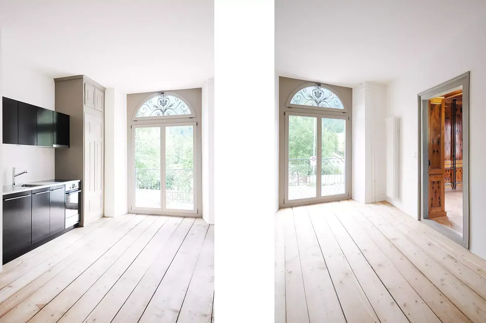 Küche Wohnung 2