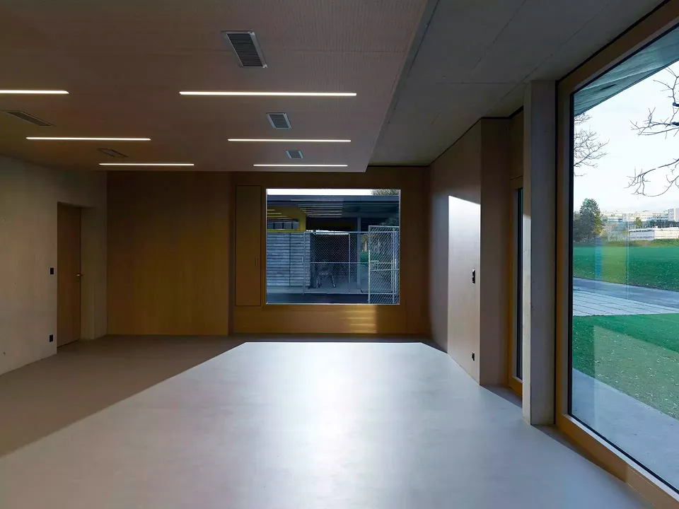 Salle de musculation bâtiment Sud