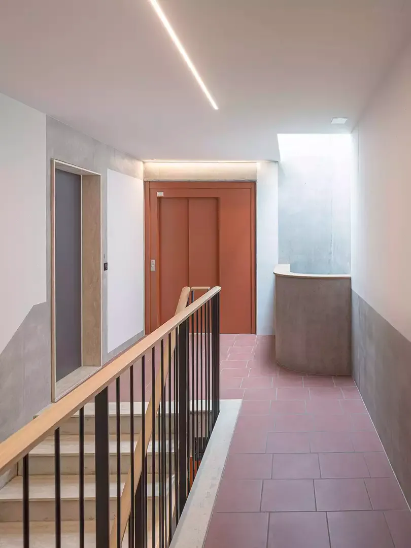 Cages d'escalier