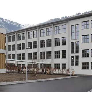glarnersteg Mühleareal, Schwanden
