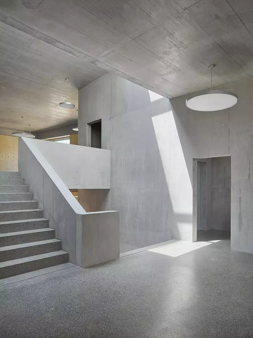 Escalier central