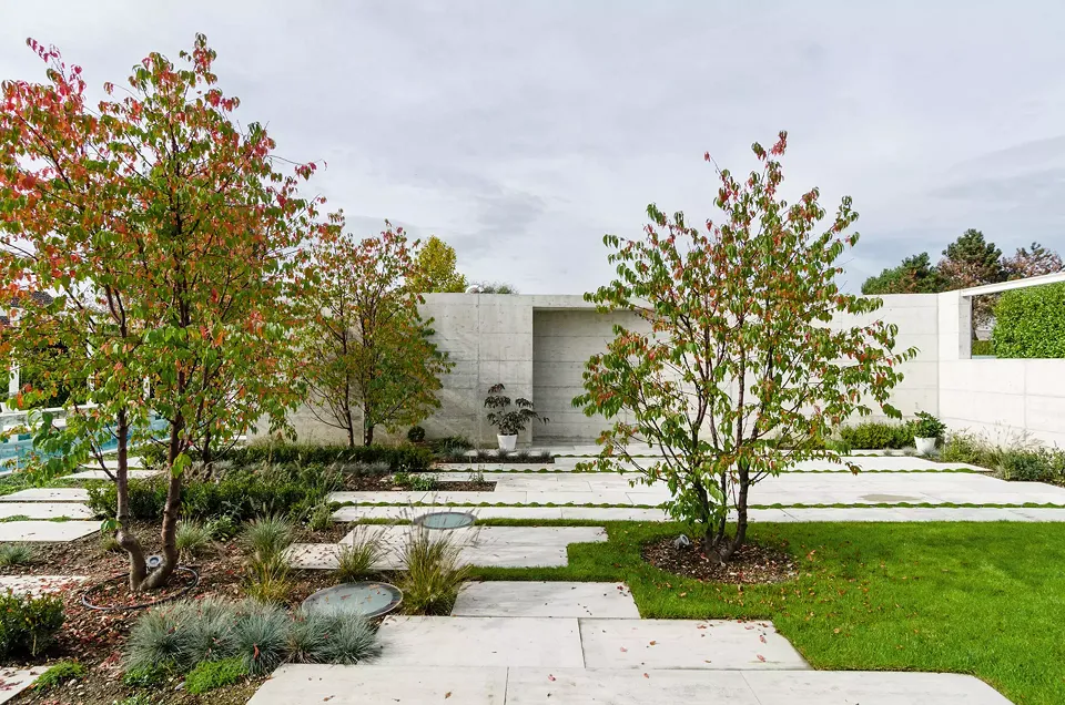 Maison Tazi-Riffi jardin