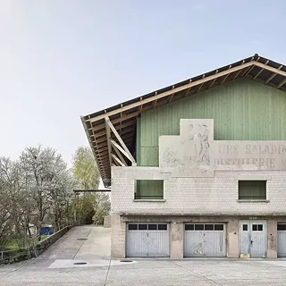 Bâtiment d’ateliers et de logements Altes Weinlager