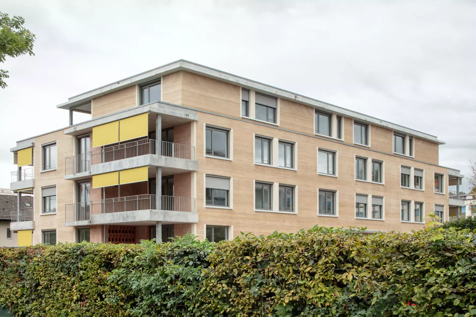 Nordfassade mit Eingang