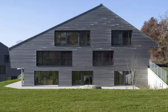Fassade Osten